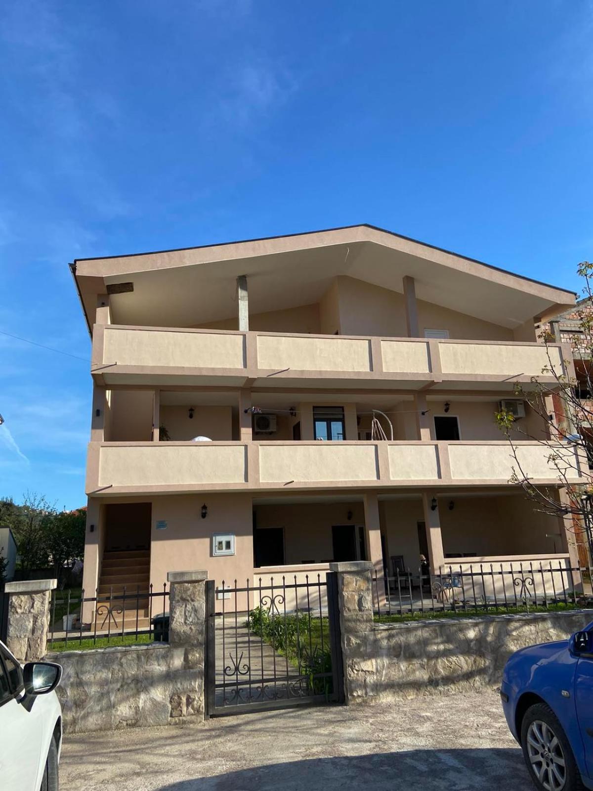 Apartmani Zecevic Budva Zewnętrze zdjęcie